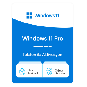 Windows 11 Pro – Telefon Aktivasyon