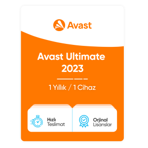 Avast Ultimate 2023 – 1 Yıllık