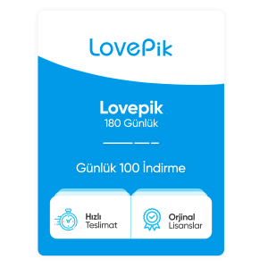 Lovepik – 180 Günlük