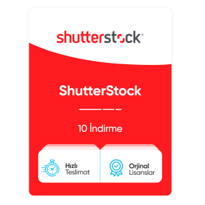 ShutterStock – 10 Adet İndirme